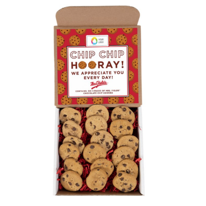 A Batch Made In Heaven Mrs. Fields Cookie Mailer