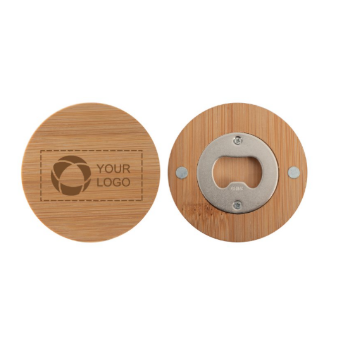 Bamboo Bottle Opener