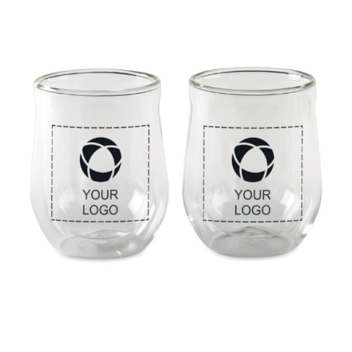 CORKCICLE® Stemless Glass – Set of 2