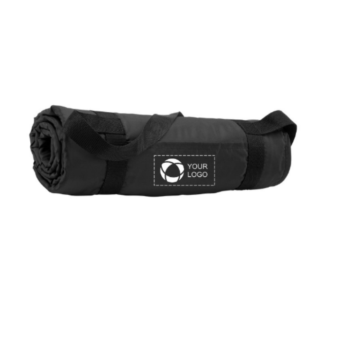 Roll-up Picnic Blanket with Carrying Strap
