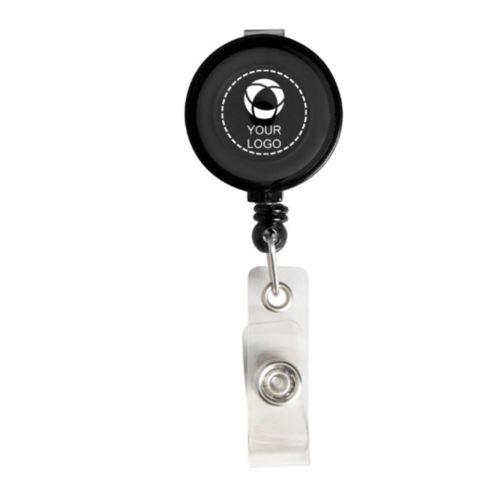 Round Badge Holder