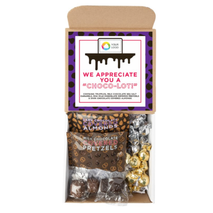 We Appreciate You a Choco-Lot Chocolate Mailer