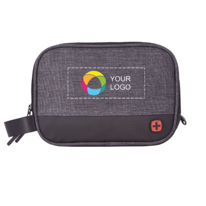 Wenger® Dual Compartment Toiletry Bag