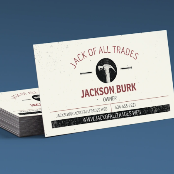 Magnetic Business Cards