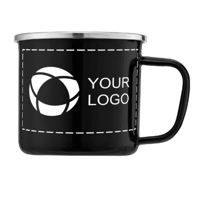 Enamel Campfire Mug – 13 oz.