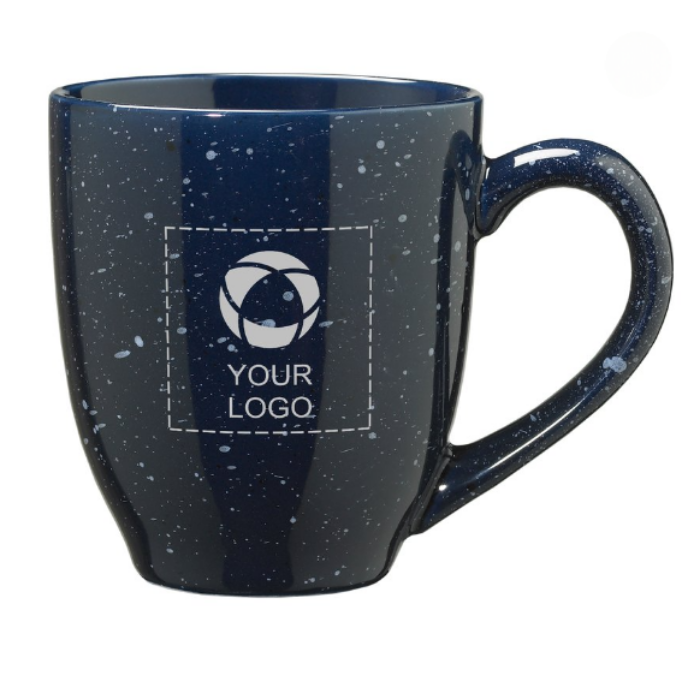 Speckled Ceramic Bistro Mug – 16 oz.