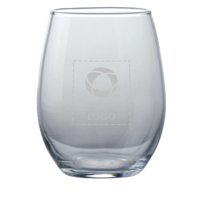 Stemless Wine Glass – 15 oz.
