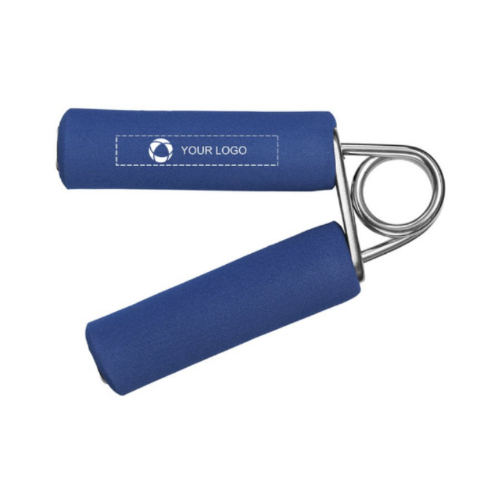 Alphabroder metal resistive hand grip strengthener exerciser