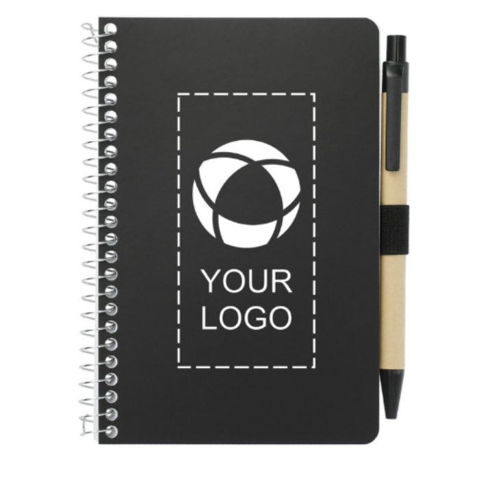 Pocket Spiral Notebook with Pen