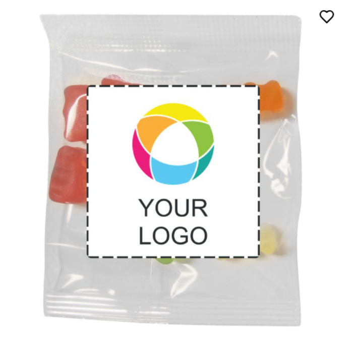Gummy Bears Snack Pack