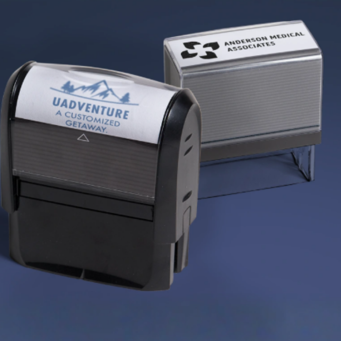 Rectangular Self-Inking Stamps